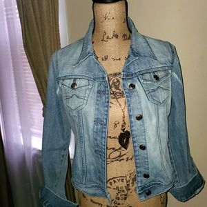 Alpha Kappa Alpha Jean Jacket